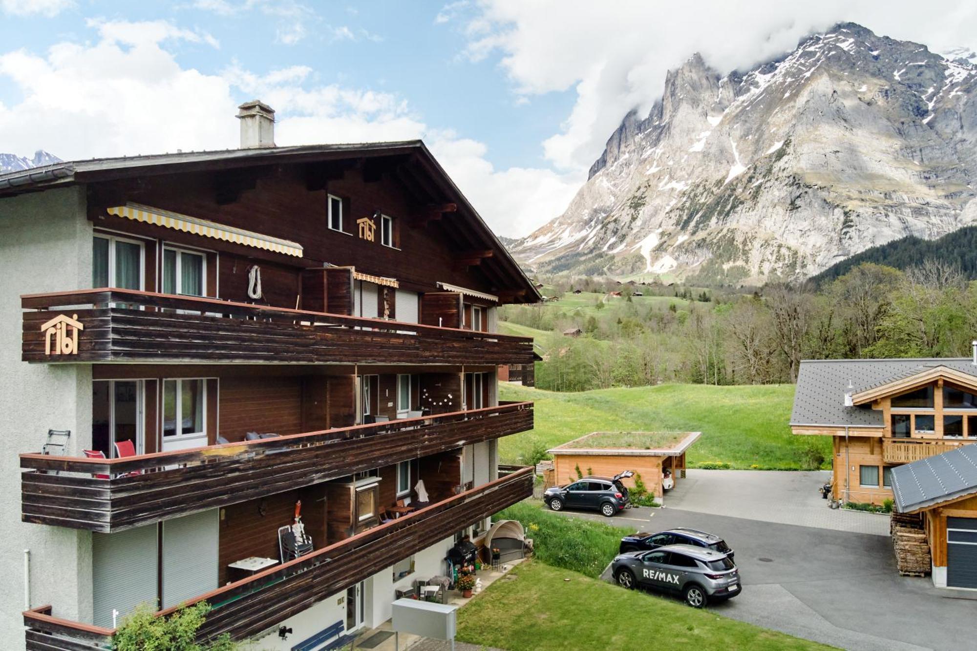 Chalet Ribi Grindelwald Kültér fotó
